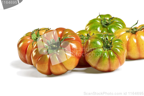 Image of tomatos background