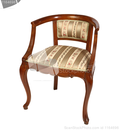 Image of old vintage chair