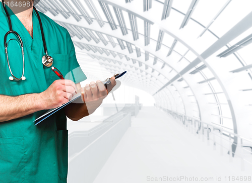 Image of doctor detail