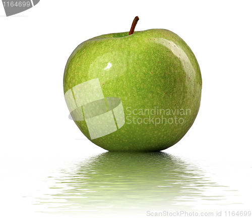 Image of green apple