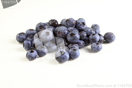 Image of blueberry closeup