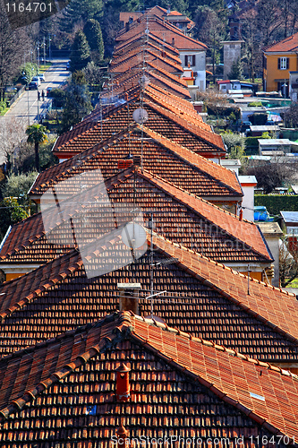 Image of industrial village in trezzo