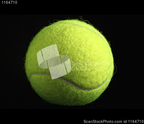 Image of tennis ball