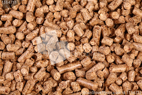 Image of natural pellet