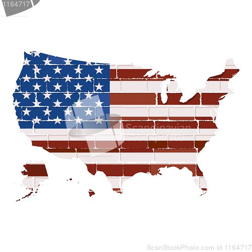 Image of USA map