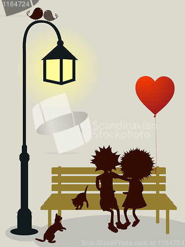 Image of Love card