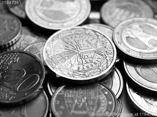 Image of Euro coins