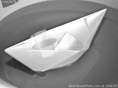 Image of Paper boat