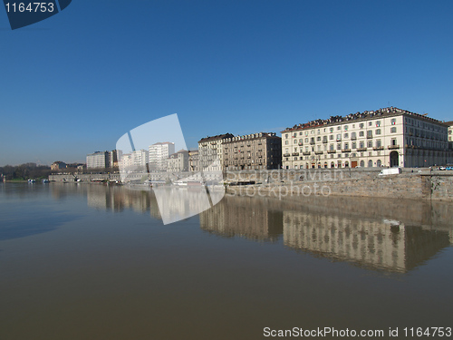 Image of River Po, Turin