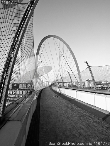 Image of Pedestrian bridge