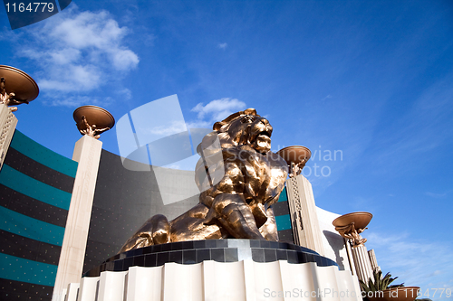 Image of MGM Hotel Lion