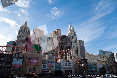 Image of New York New York Hotel and Casino