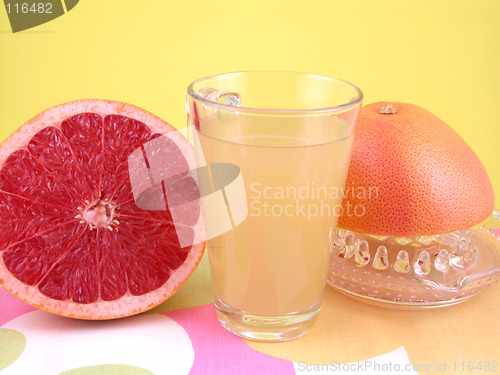 Image of grapefruit juice