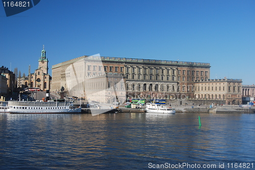 Image of Stockholm castel