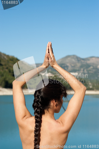 Image of Early morning yoga