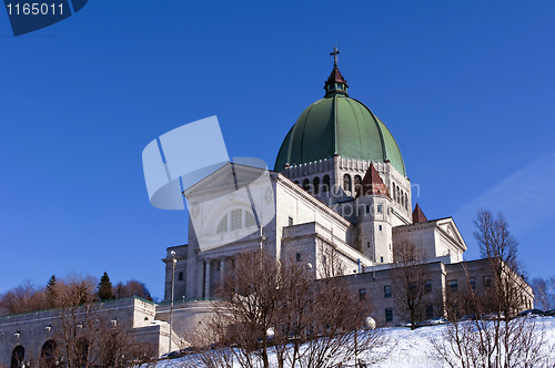 Image of Saint Joseph Oratory.