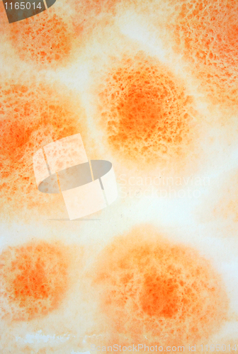 Image of Abstract watercolor background on paper texture