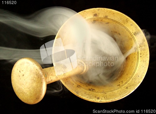 Image of mortar