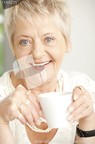 Image of Elderly woman