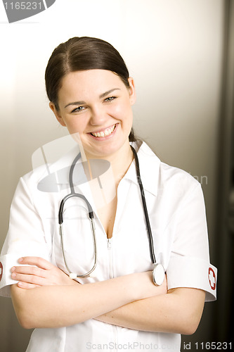 Image of Young doctor