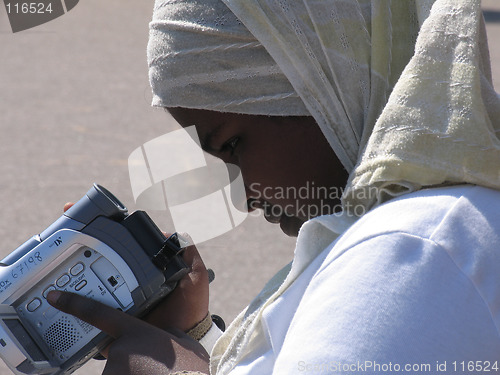 Image of Tamil teenager