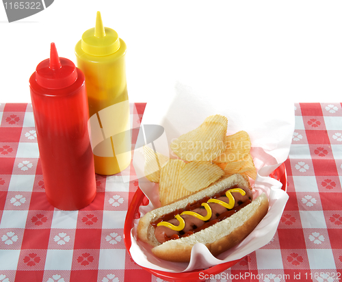 Image of July 4th, Independence Day, Hot Dog