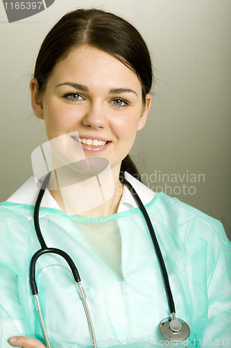 Image of Young doctor