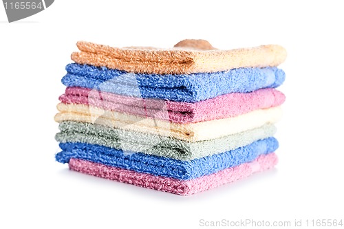 Image of colorful towels 