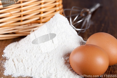 Image of preparing for dough