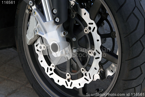Image of Bike disc brake