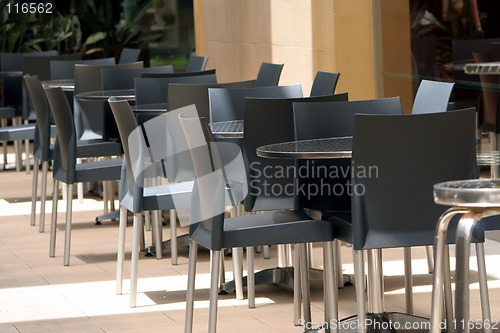 Image of Outdoor cafe