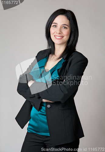 Image of Portrait of a business woman