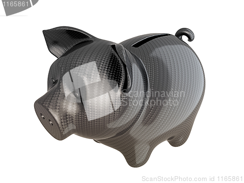 Image of Carbon fiber piggy bank: reliable service