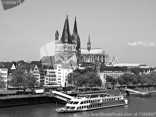 Image of Koeln panorama