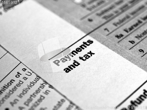 Image of Tax forms