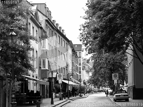 Image of Duesseldorf altstadt