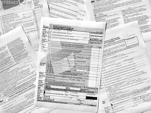 Image of Tax forms