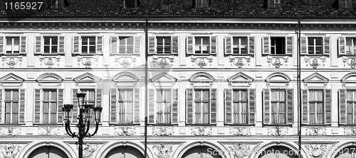 Image of Turin facade