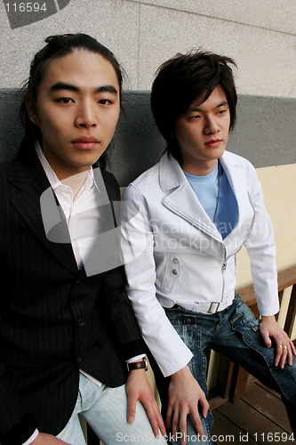 Image of Korean men