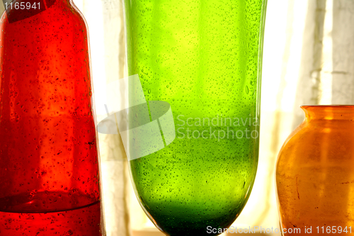 Image of Color vase