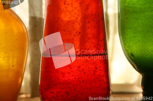 Image of Color vase