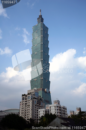 Image of High-rise buildings