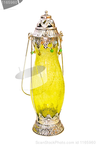 Image of Yellow lamp