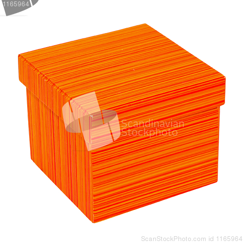 Image of Orange box