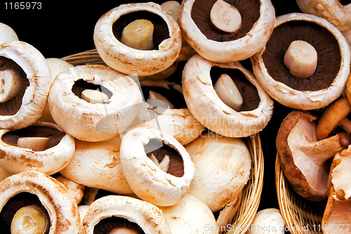 Image of Portobello mushrooms