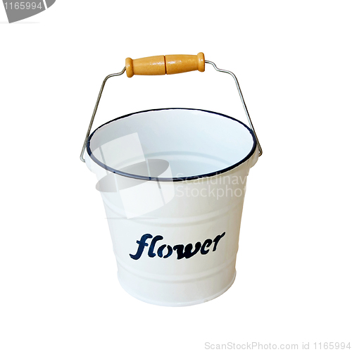 Image of Bucket isolated