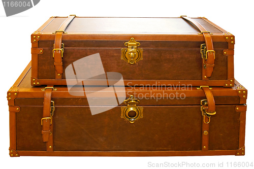 Image of Trunk luggage