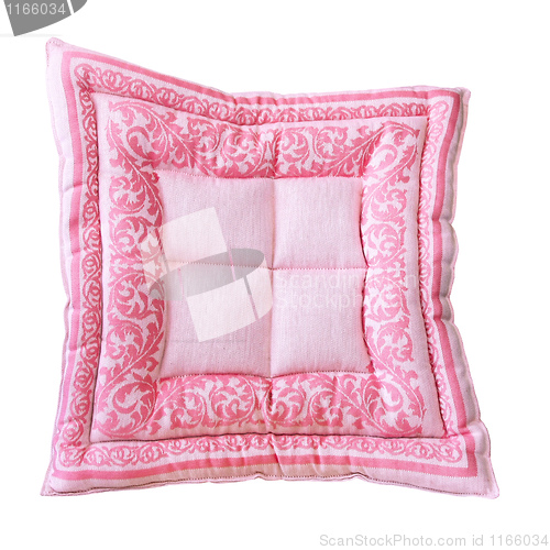 Image of Pink pillow