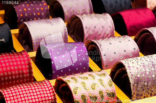 Image of Tie rack