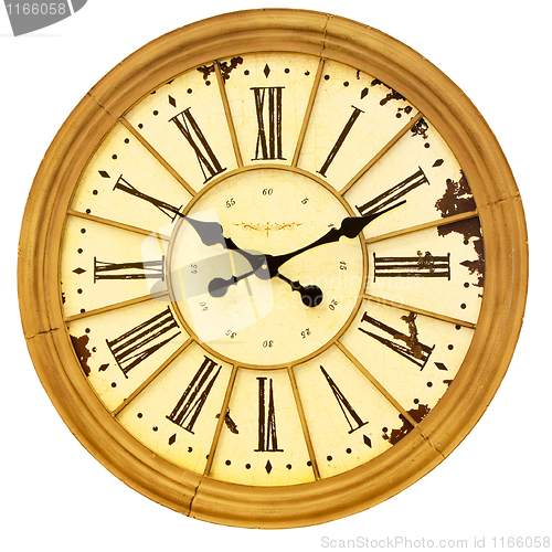 Image of Sepia clock